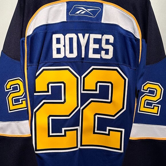 Vintage Reebok NHL Men's Small St. Louis Blues Hockey Players Jersey - Picture 6 of 6